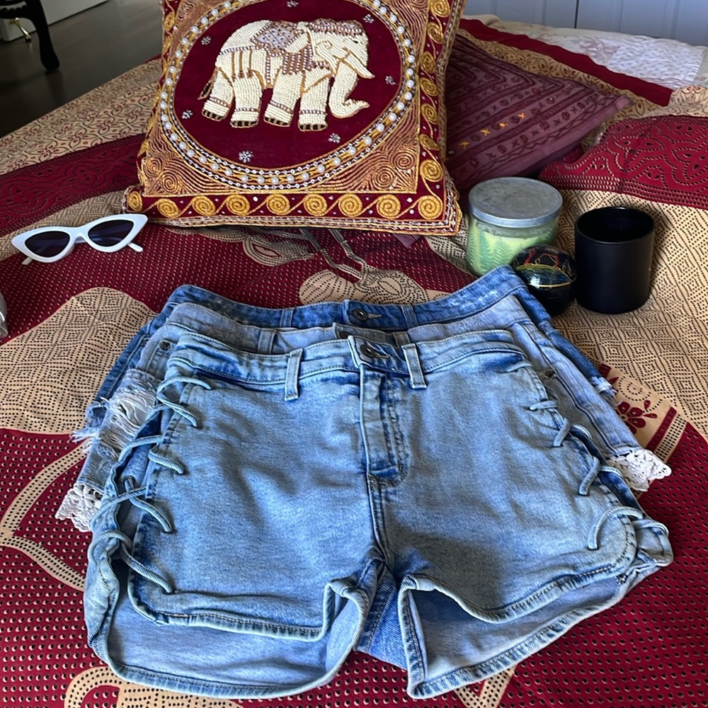 CARMAR Jeans cut off shorts